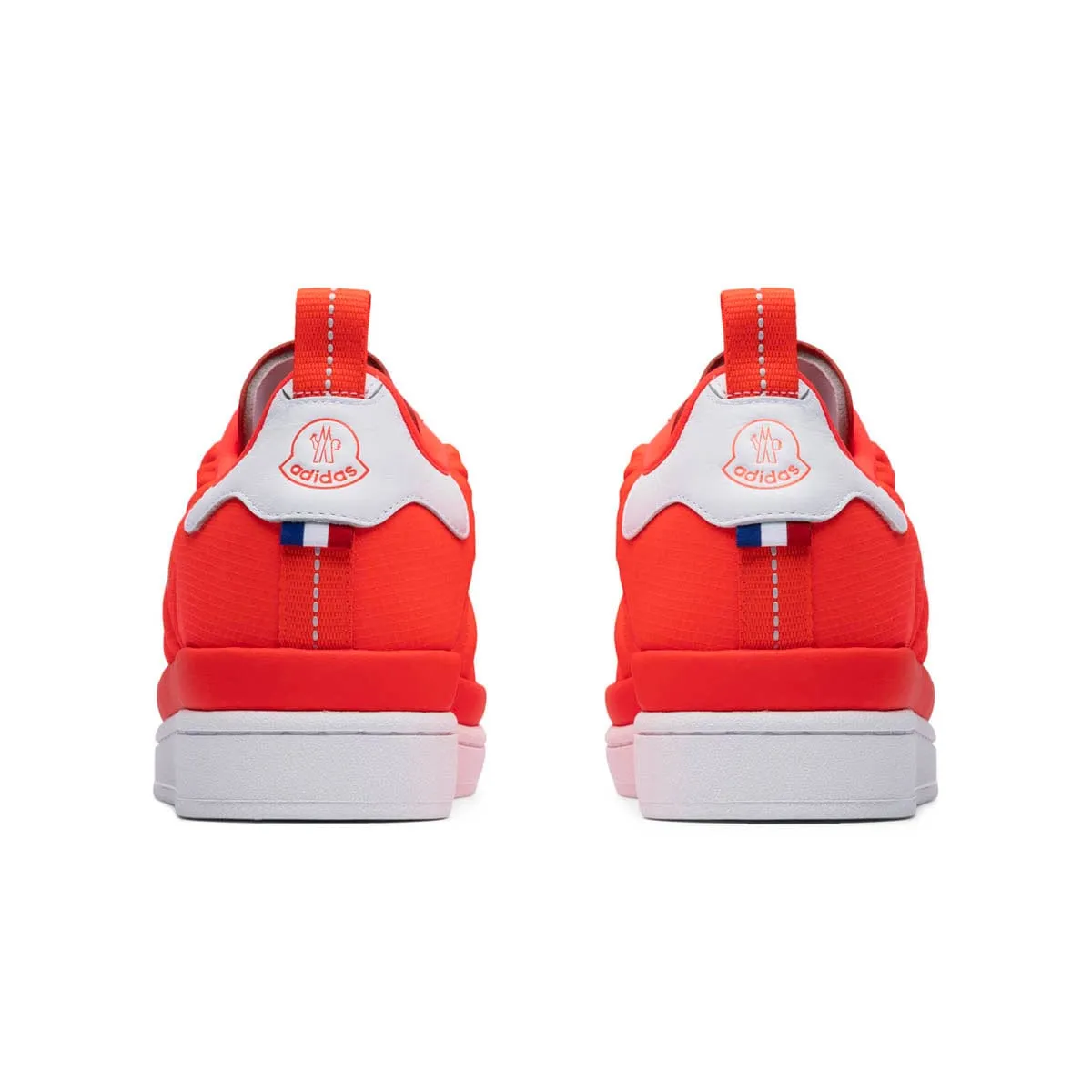 X CAMPUS LOW TOP SNEAKERS RED | Bodega