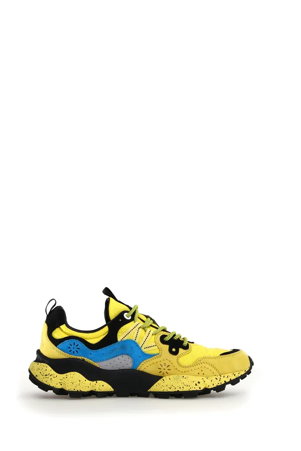 Yamano 3 Sneakers - Yellow/Bluette