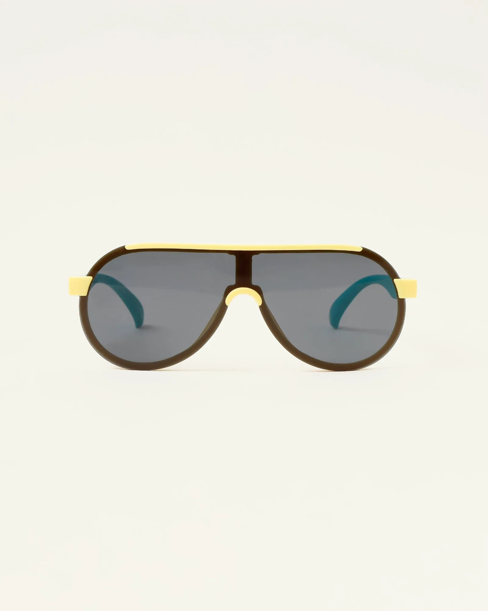 Yellow Aviator Sunglasses