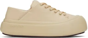 YUME Beige Goofy Sneakers