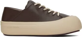 YUME Brown Goofy Sneakers