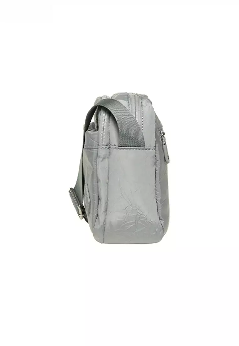 ZITIQUE Multi -purpose texture nylon Oxford oblique backpack